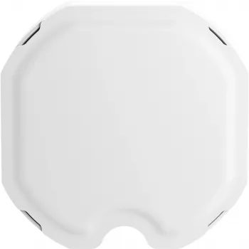 Smart zámok na dvere eQ-3 Homematic IP 160811A0 — diaľkovo ovládaný, biely, 52×52×15 mm