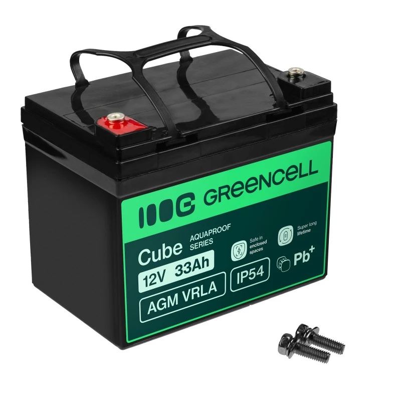 Batéria AGM VRLA 12V 33Ah IP54