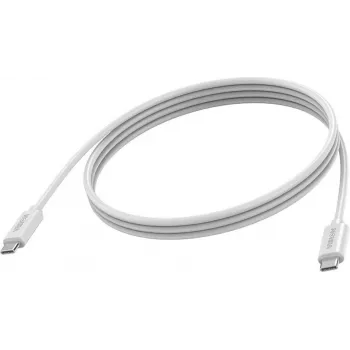 Vision 2m biely USB-C kábel (TC 2MUSBC)