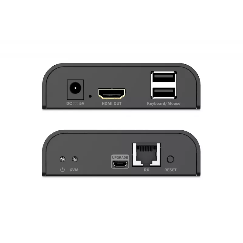 Digitus HDMI KVM IP prijímač 4K/60Hz káblový 200m