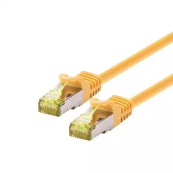 Sieťový kábel LOGON SSTP Cat6a RJ-45 RJ-45 5 m žltý