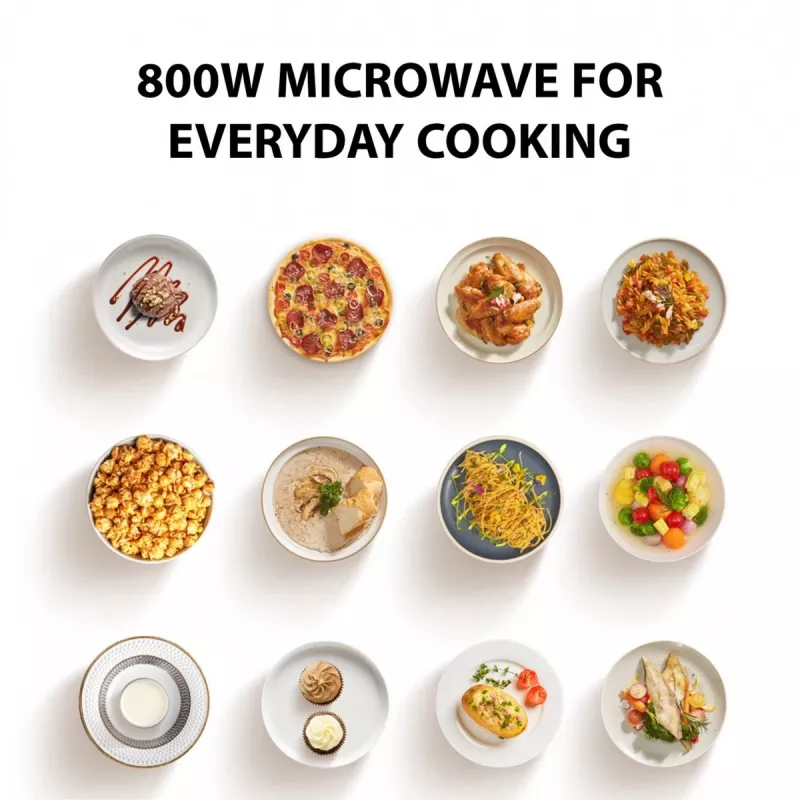 Mikrovlnná rúra MW3-MM20PF(BK) 800W 20L