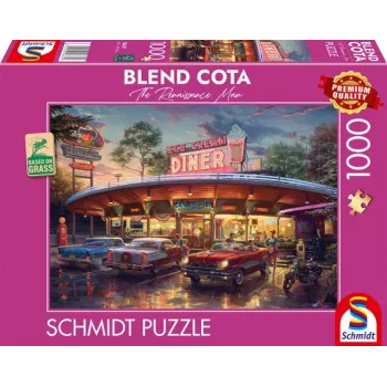 Blend Cota: American Diner, Puzzle 1000 dielikov