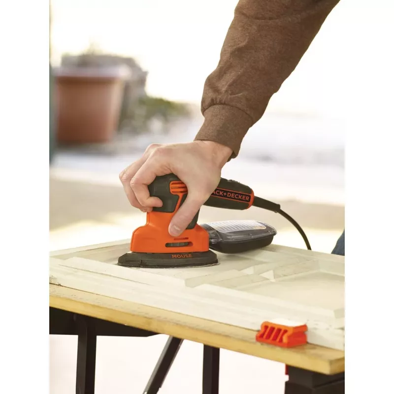 Black & Decker KA2500K-QS multifunkčná brúska 120 W