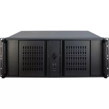 Serverová skriňa Inter-Tech 4U-4098-S Rack čierna