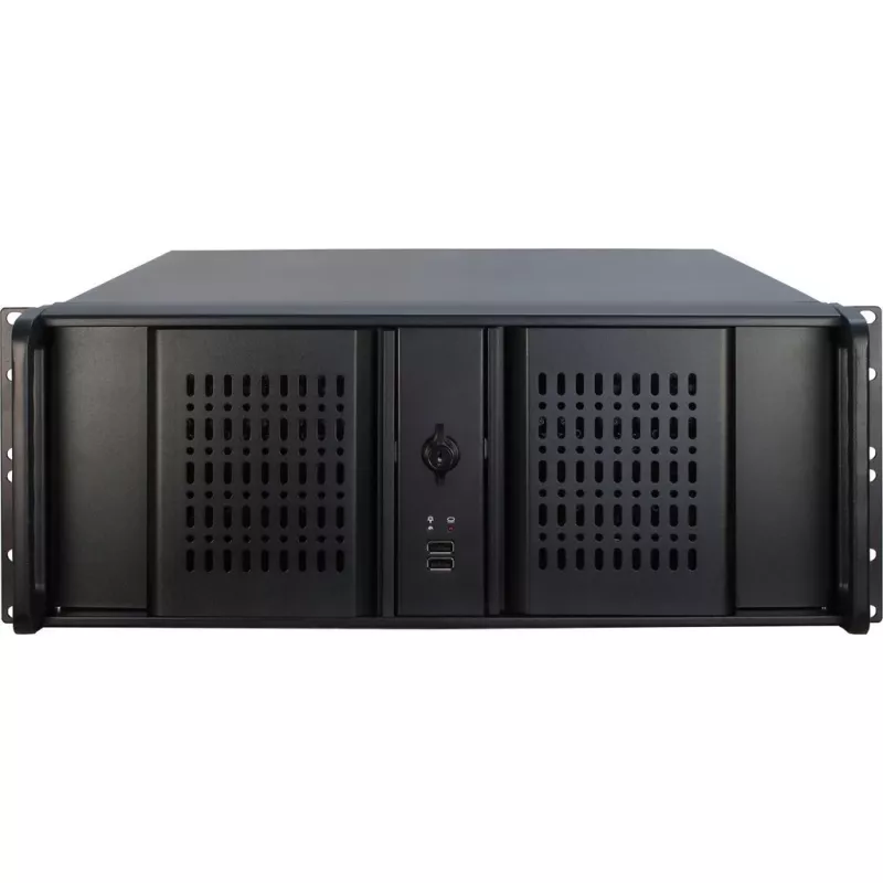 Serverová skriňa Inter-Tech 4U-4098-S Rack čierna