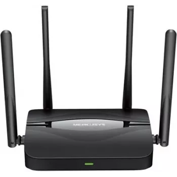 Stolný router MERCUSYS MR25BE EasyMesh Wi‑Fi 7 Dual‑Band 2,4/5 GHz, 3600 Mbit/s, 3× Gigabit-LAN, 4 externé antény