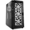 PC skriňa Sharkoon TG6M RGB Tower čierna