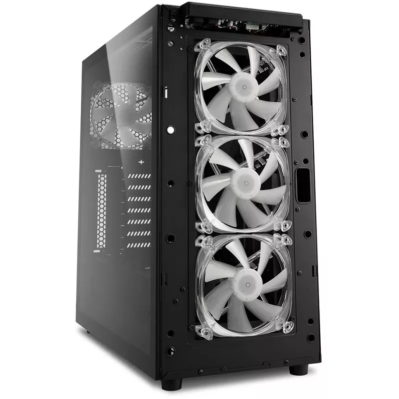 PC skriňa Sharkoon TG6M RGB Tower čierna