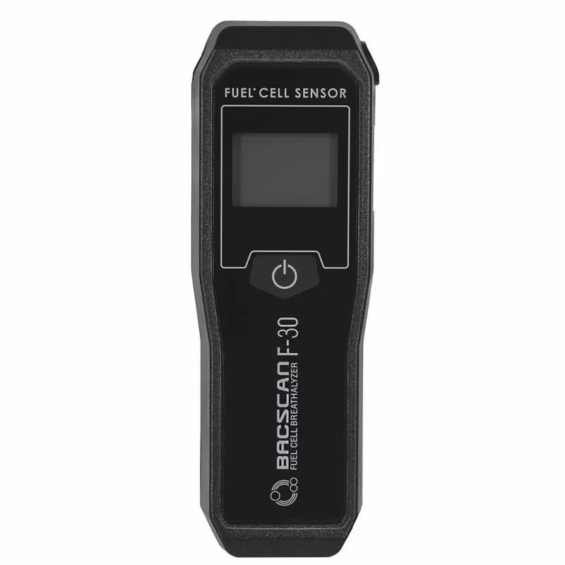HI-TECH MEDICAL BACSCAN F-30 alkoholtester 0 - 4 % 1 % čierny