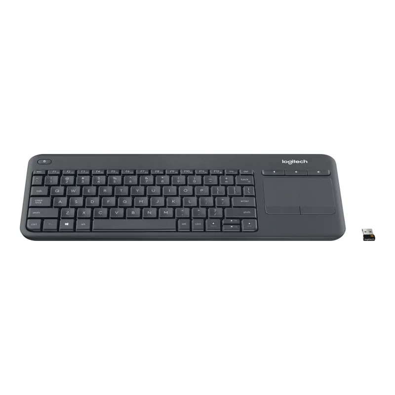 Bezdrôtová dotyková klávesnica Logitech K400 Plus