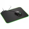 1337 RGB V2 Gaming Mat 360, podložka pod myš herná čierna