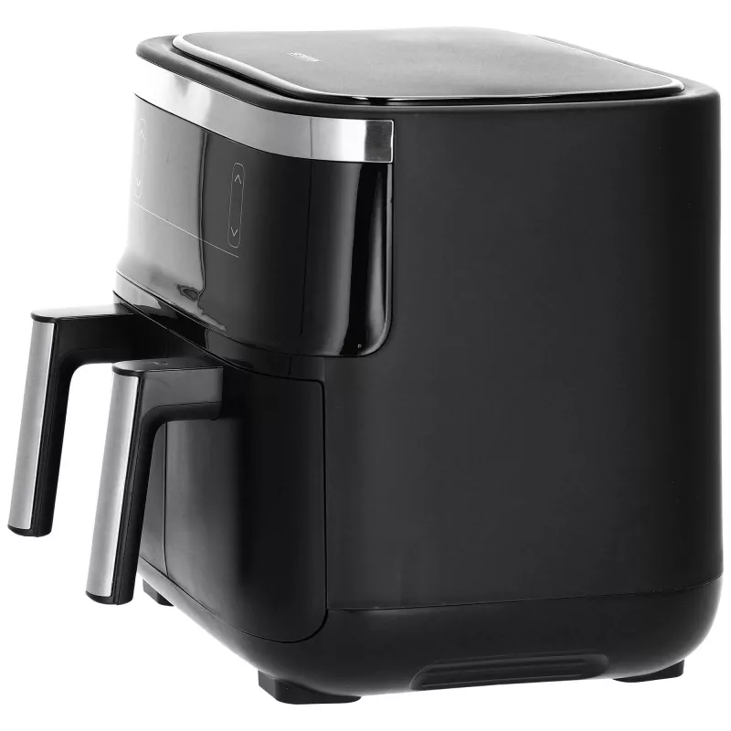 Fritéza Severin FR 2453 Double 3,25 l 2850 W čierna strieborná