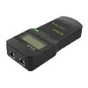 Tester káblov QOLTEC 54279 — RJ45, RJ12, BNC tester