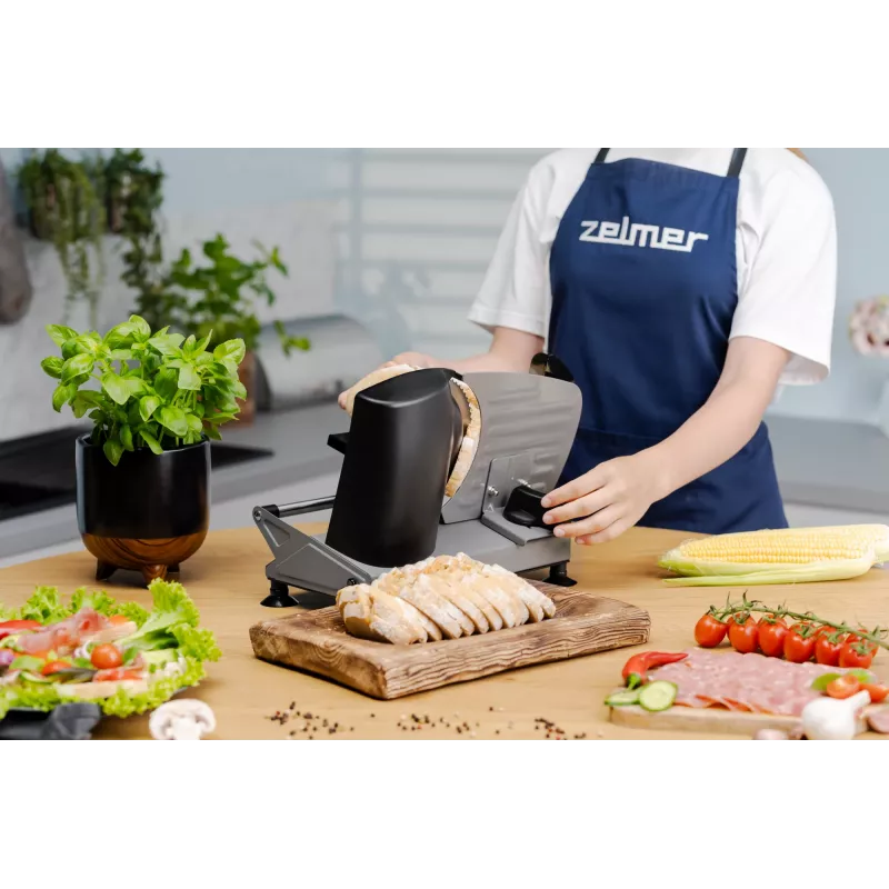 Mraznička ZELMER ZFS0919 sivá (model 70505647P)