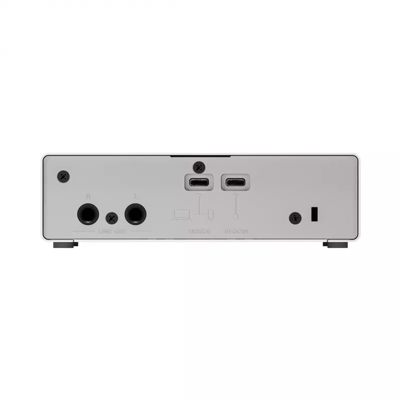 Audio rozhranie YAMAHA UR12MK3 White – kompaktné 2-in/2-out USB…