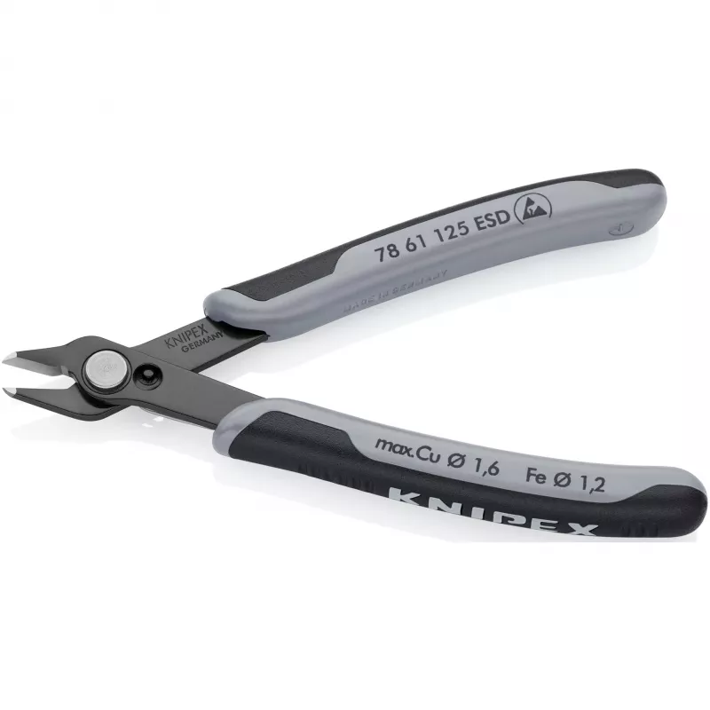 Bočné štípacie kliešte Knipex 78 61 125 ESD