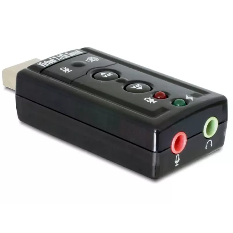 Zvuková karta DeLOCK 63926 7.1 kanálov USB
