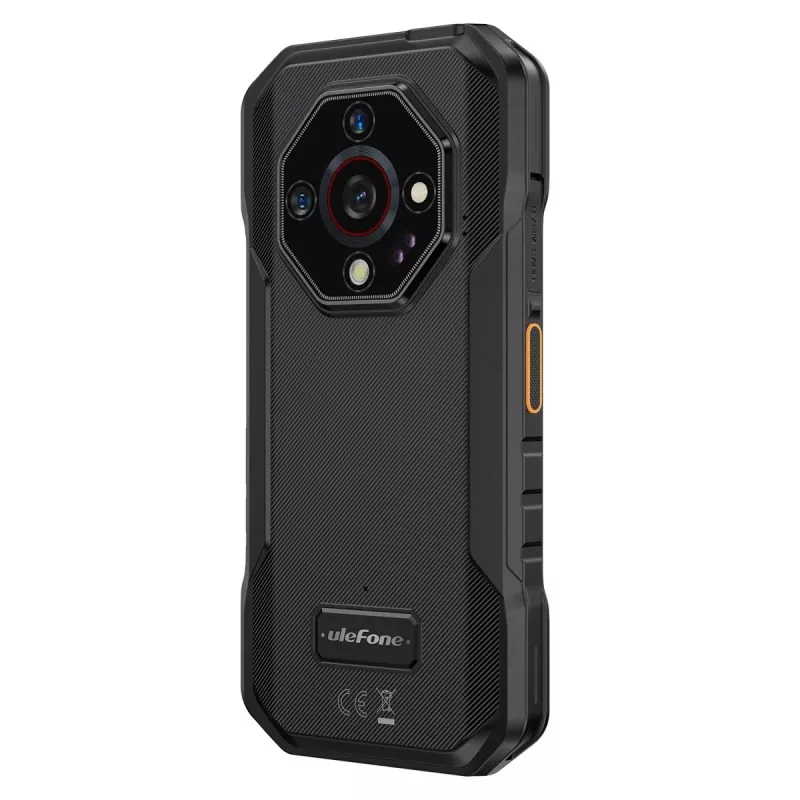Ulefone Armor X32 UF-AX32/BK smartfón, 5,65 palca, 6 GB RAM, 128 GB, Android 14, 5500 mAh, Future Black