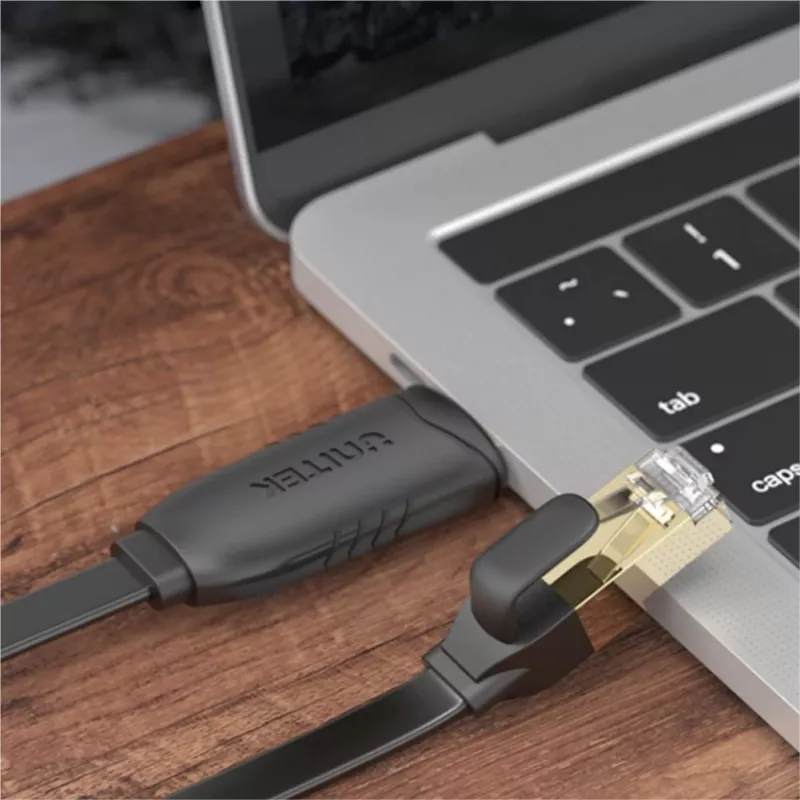 Unitek Y-SP02001B konzolový kábel USB 2.0 na RJ-45, 1,8 m, čierny