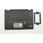 Lenovo 02HL518 Horný kryt s klávesnicou, nemecké rozloženie, čierny