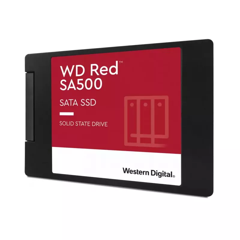 SSD disk Western Digital Red SA500 2TB 2,5 palca SATA III, 3D-NAND, NAS