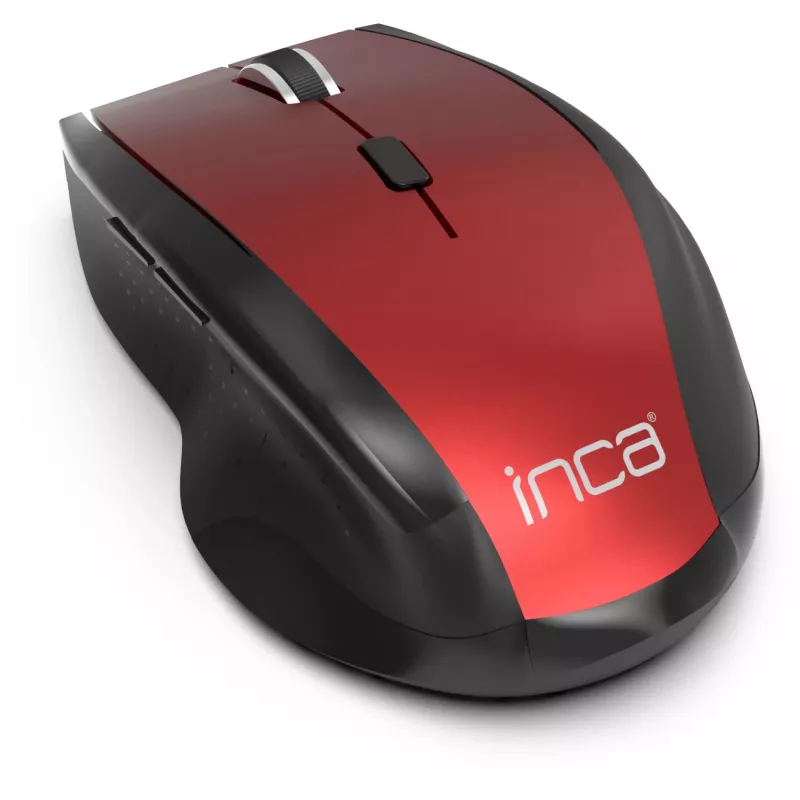 Cian Technology GmbH INCA myš IWM-500GLK Nano-USB bezdrôtová laserová 1600 DPI RD retail