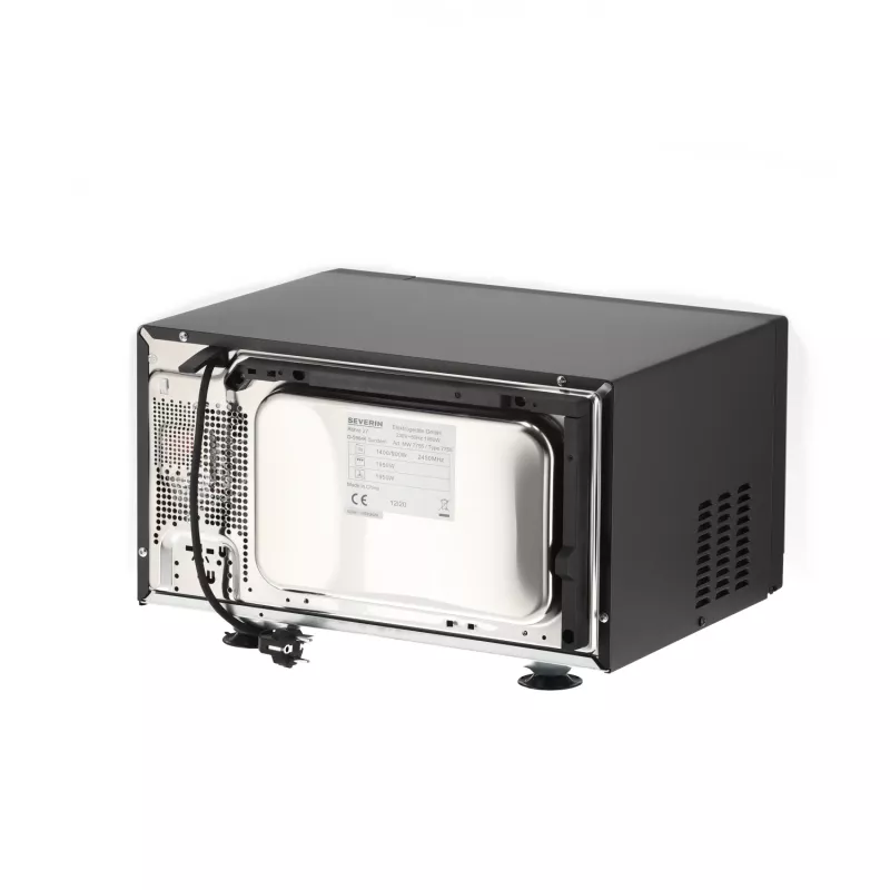 Grilovacia mikrovlnná rúra Severin MW 7775, 900 W, 30 L