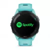 Garmin Forerunner 265 3,3 cm (1,3 palca) AMOLED 46 mm digitálne 416 x 416 pixelov dotyková obrazovka čierna, modrá Wi-Fi GPS (satelit)