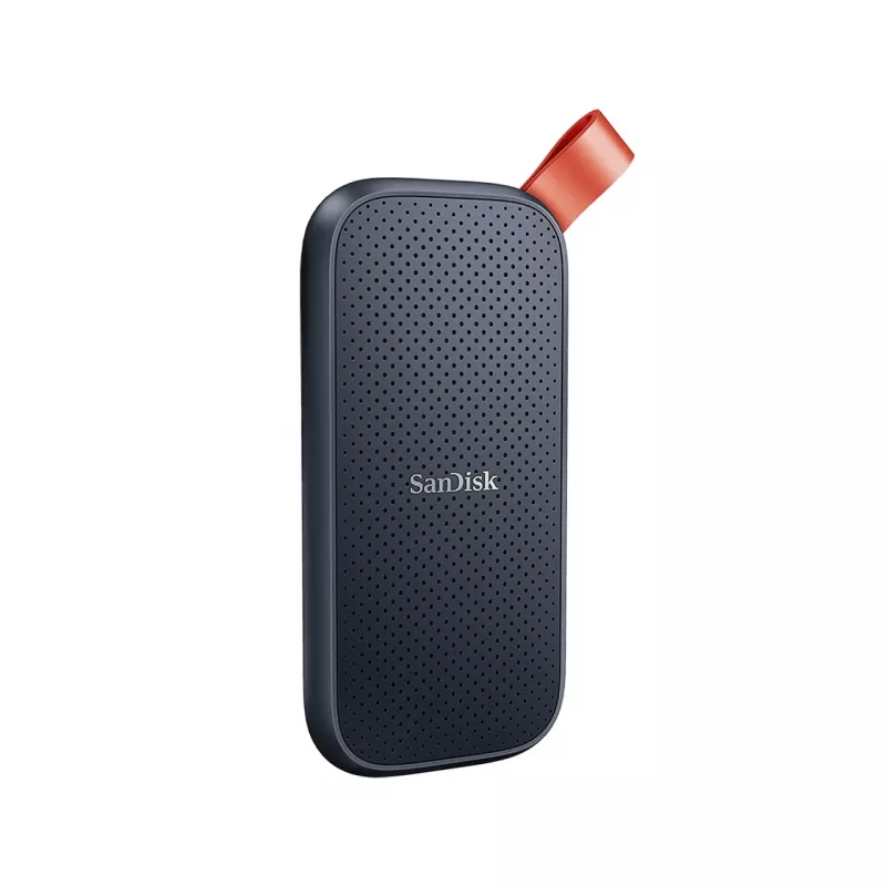 SanDisk Portable SSD 480 GB, USB-C, SDSSDE30-480G-G25