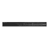 Managed LANCOM GS-3628XP switch, 24× 2,5G RJ-45 portov, PoE, L2/L3, 1U racková montáž