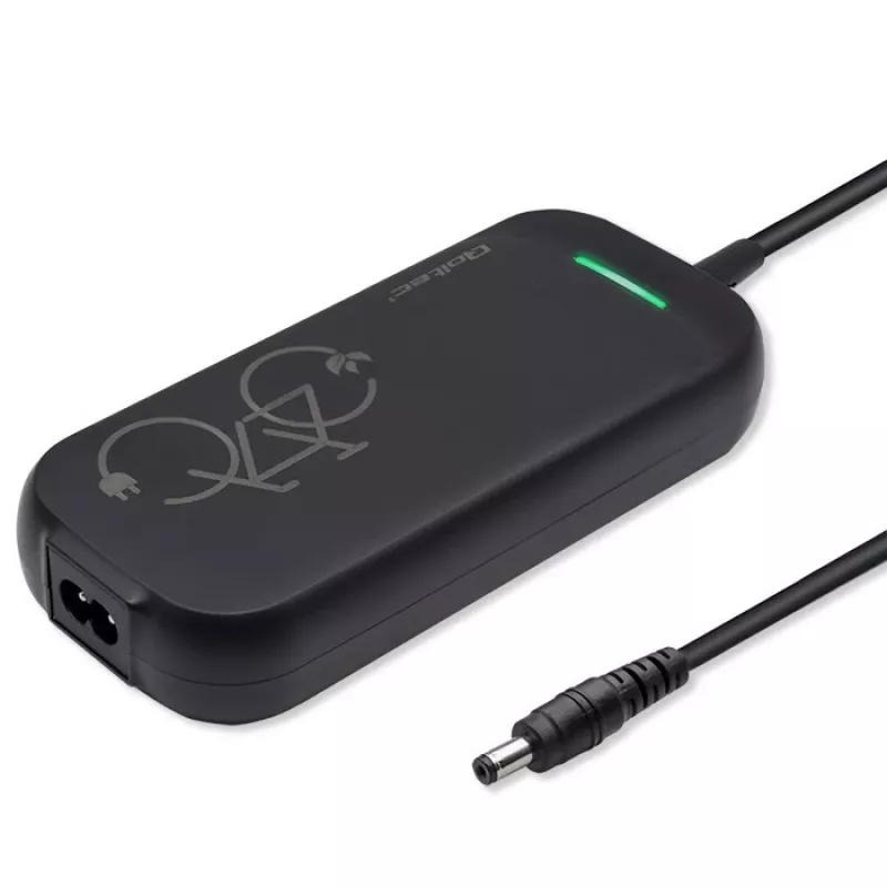 Nabíjačka na e-bike QOLTEC 50332 — výstup 36V/42V, 2A, konektor 5,5×2,1 mm
