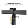VALUE heavy-duty TV držiak na stenu full-motion