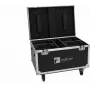 Flightcase Roadinger EYE-740 MK2 s kolieskami – Roadinger transportný kufr pre svetelnú/riadiacej techniku