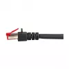 EFB-Elektronik RJ45 patch kábel Cat.6 S/FTP LSZH čierny 50 m