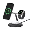 Nabíjačka Belkin WIZ023VFBK interiérová USB bezdrôtová pre slúchadlá smartphone smartwatch čierna