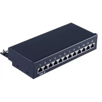Patch panel 1U ShiverPeaks BS75072