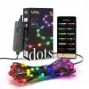 Twinkly Dots 60 RGB USB smart svetlá, 3 m, čierne