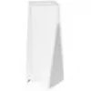 MikroTik Audience RBD25G-5HPacQD2HPnD trojpásmový prístupový bod Mesh, Wi-Fi 5 (802.11ac), 2,4 GHz + 2x 5 GHz, 1733 Mbit/s, 2x Gigabit LAN, PoE, RouterOS L4, biely