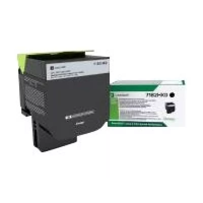 Lexmark 71B2HK0 tónerová kazeta, čierna, 6000 strán