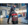 Einhell 4540036 E-Case Bag systémová taška na náradie, polyester, nosnosť 30 kg, čierna/červená