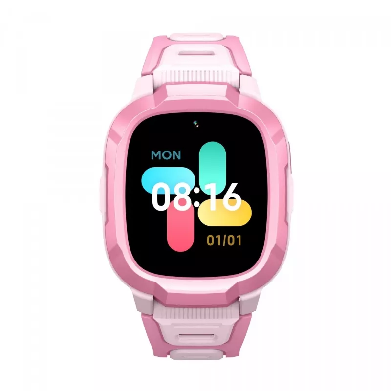 Mibro P6 4G LTE ružové smart hodinky pre deti