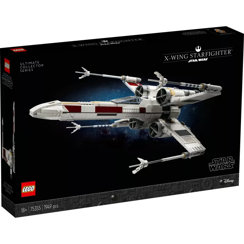 Lego Star Wars 75355 X-WING stíhačka