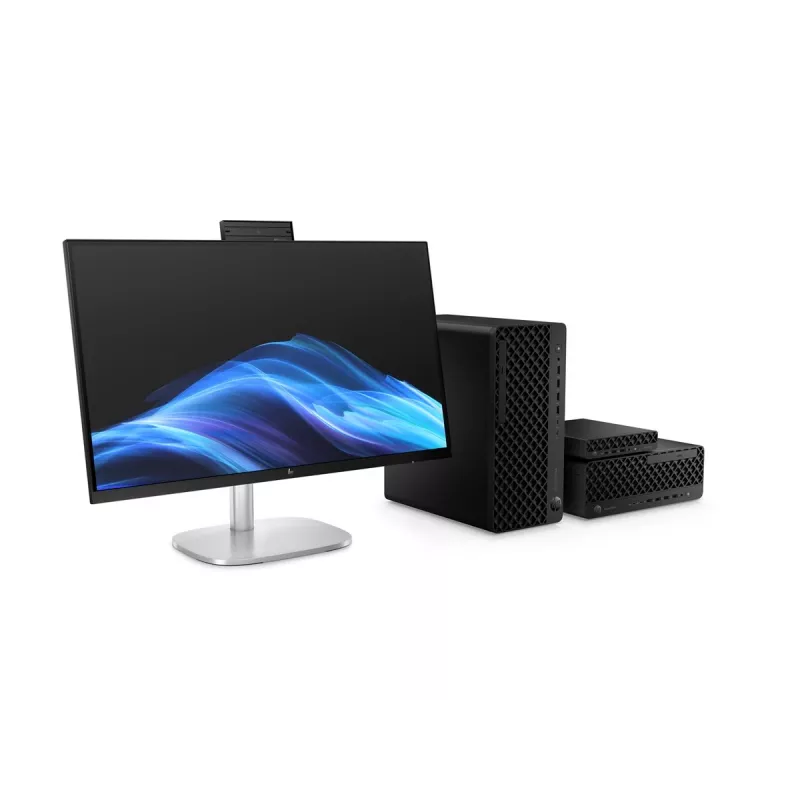 HP EliteDesk Mini 8 G1 Intel Core Ultra 5 235, 16 GB, 512 GB SSD, Windows 11 Pro, 998R5ET#UUW