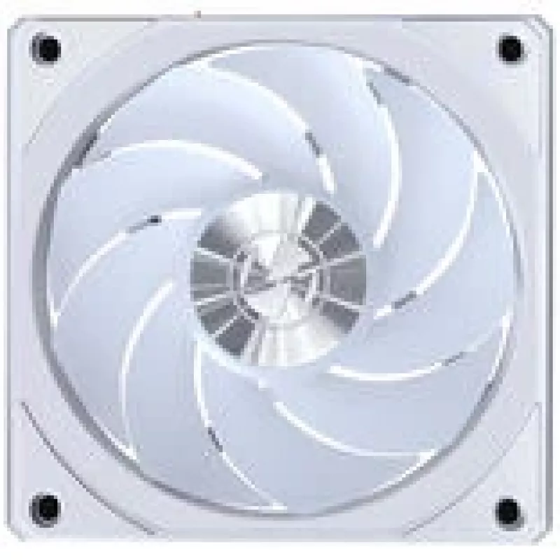 Skriňový ventilátor Lian Li UNI FAN CL Wireless Reverse 120mm biely