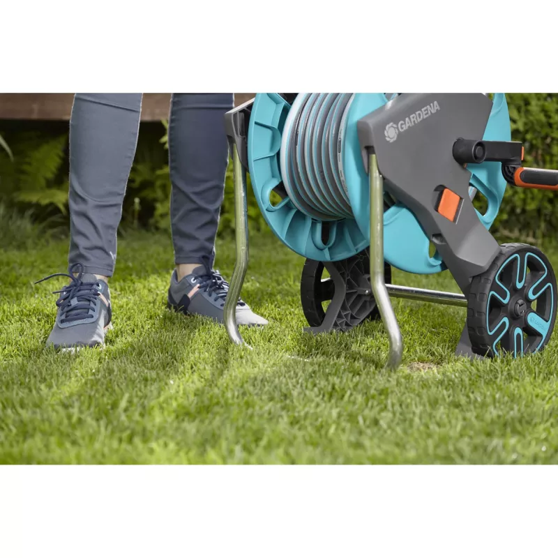 Navíjací vozík Gardena AquaRoll M