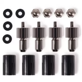 Montážna sada Alphacool 15725 čierna nerez 25 mm 10 g