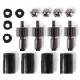 Montážna sada Alphacool 15725 čierna nerez 25 mm 10 g
