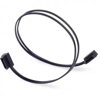 SATA kábel Silverstone CP11 0,3 m čierny