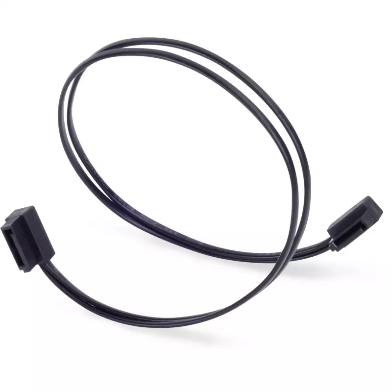 SATA kábel Silverstone CP11 0,3 m čierny